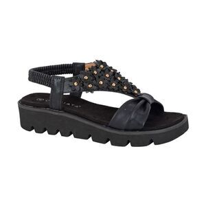 Cipriata Womens/Ladies Salvia Sandals / Black